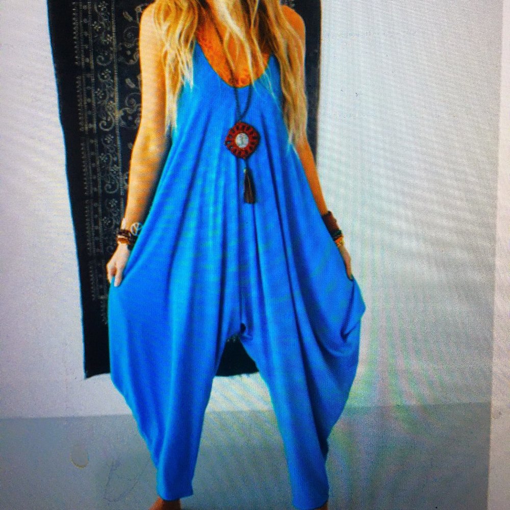 💗BUNDLE 3 & GET 1 FREE 💗NWT EVERYDAY HAREM ROMPER THREE BIRD NEST! MEDIUM!!